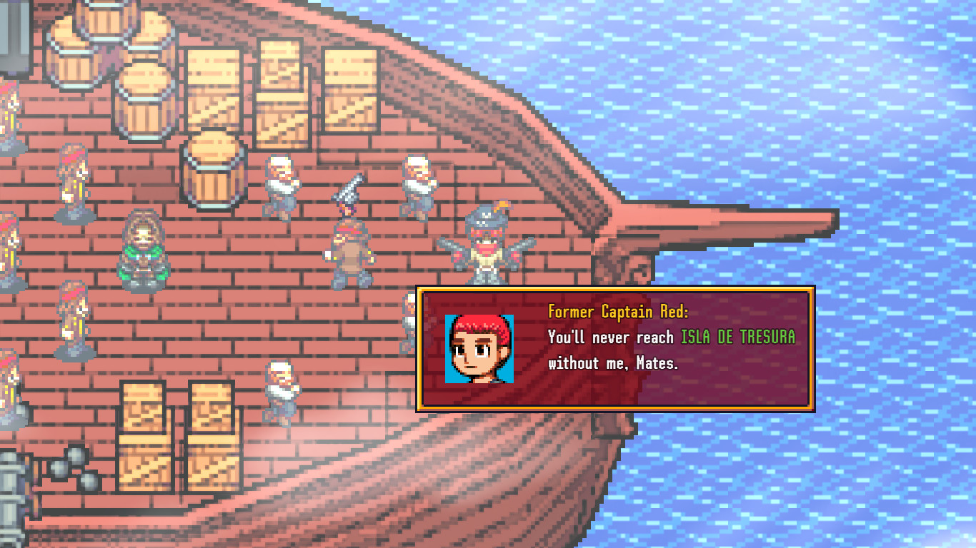 Mutiny Island screenshot 1