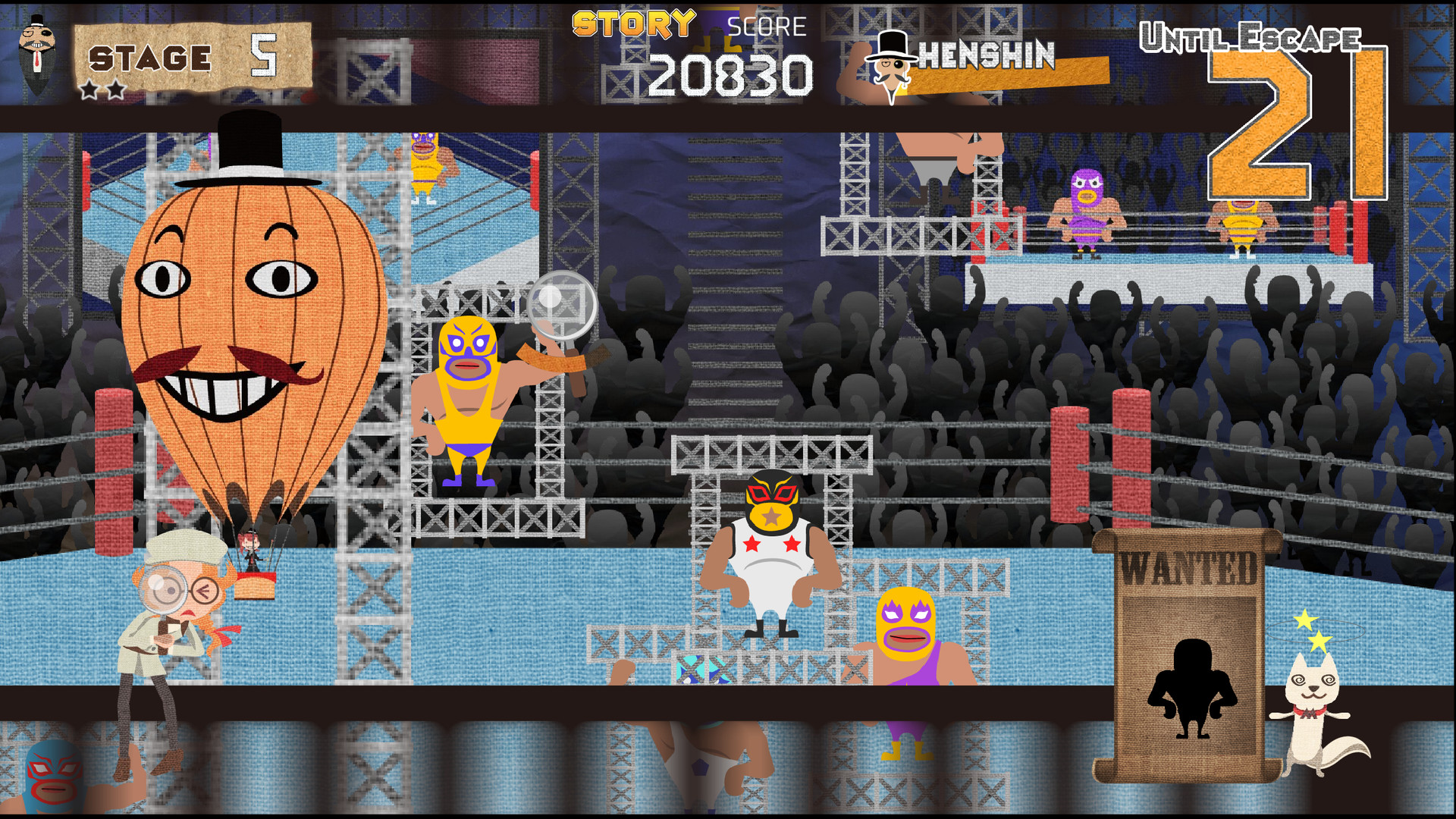 WHERE'S PHANTOM THIEF screenshot 4