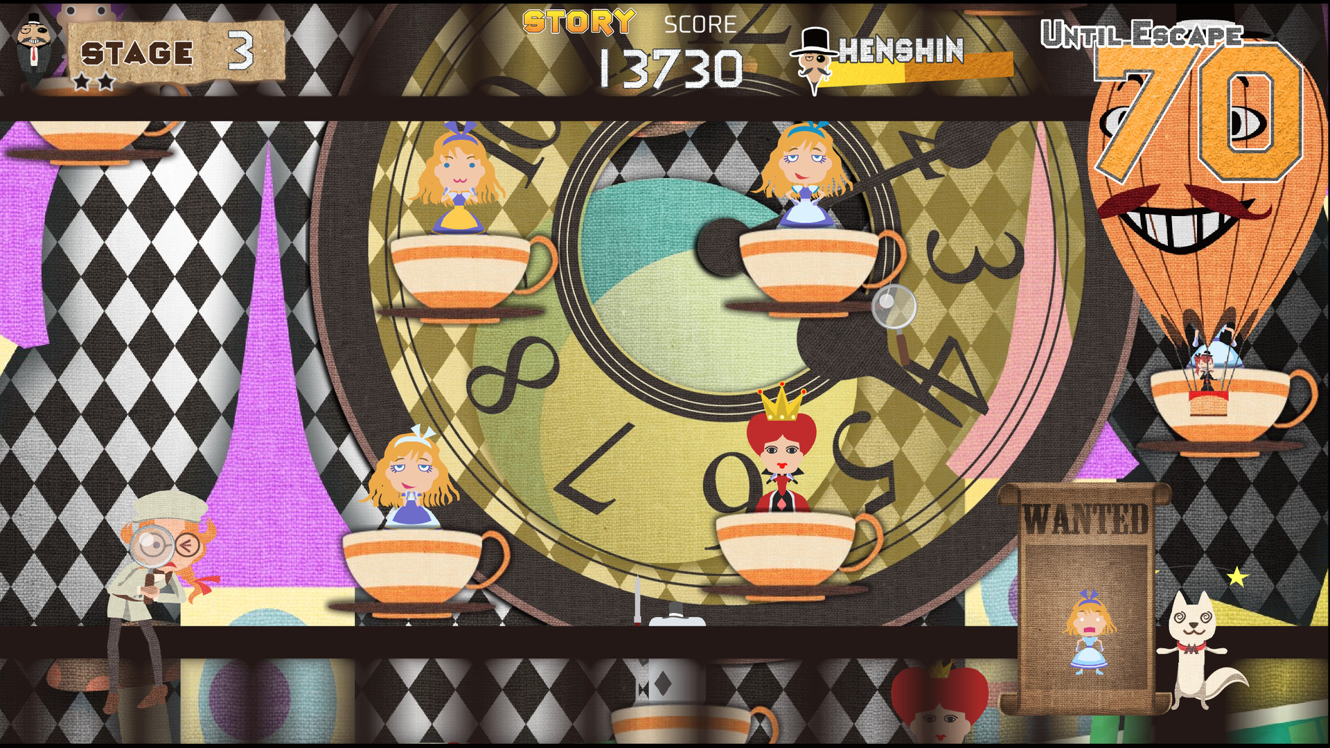 WHERE'S PHANTOM THIEF screenshot 2