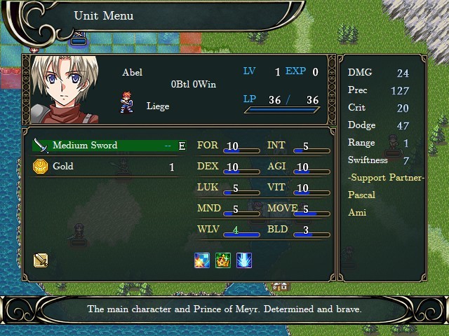 Clarent Saga: Tactics screenshot 1
