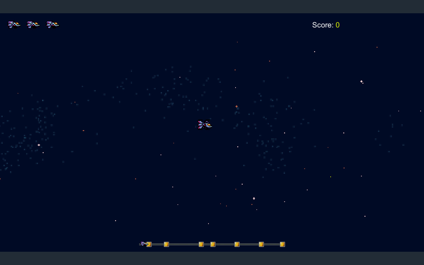 The Thing: Space X screenshot 1