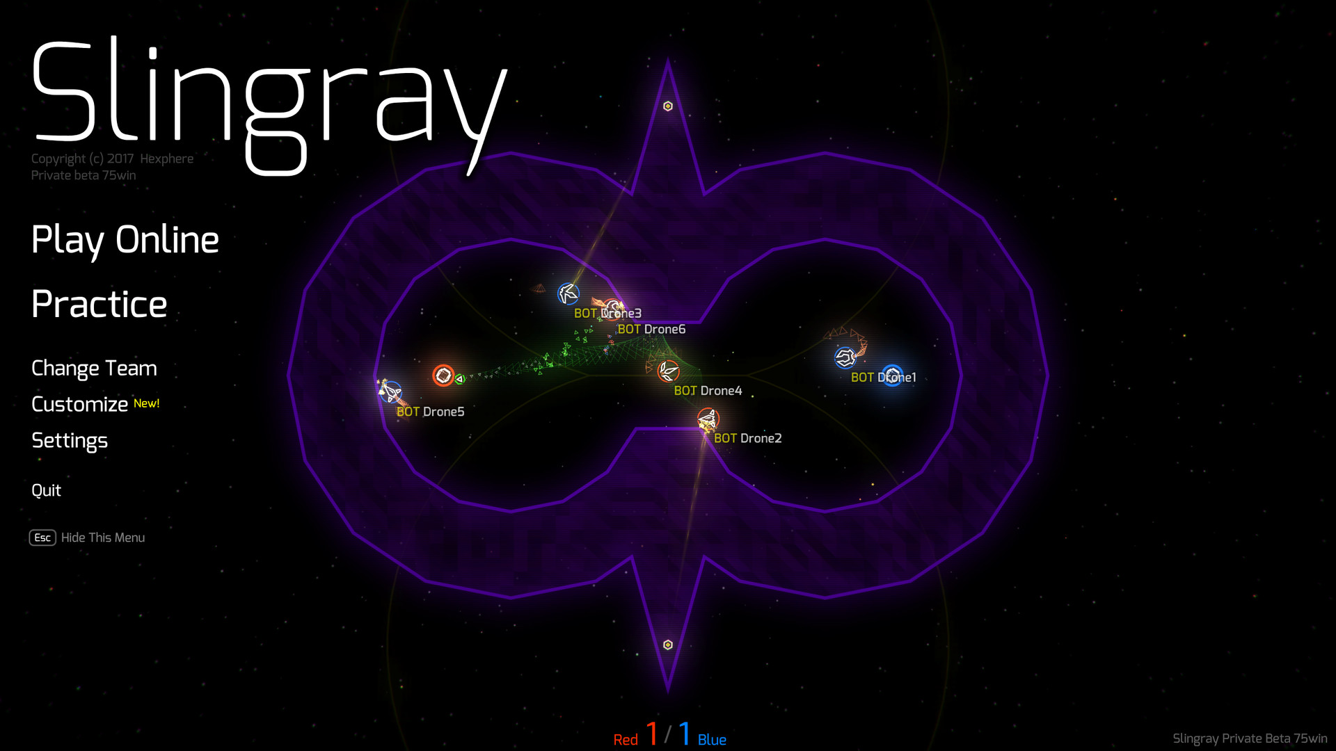 Slingray screenshot 5