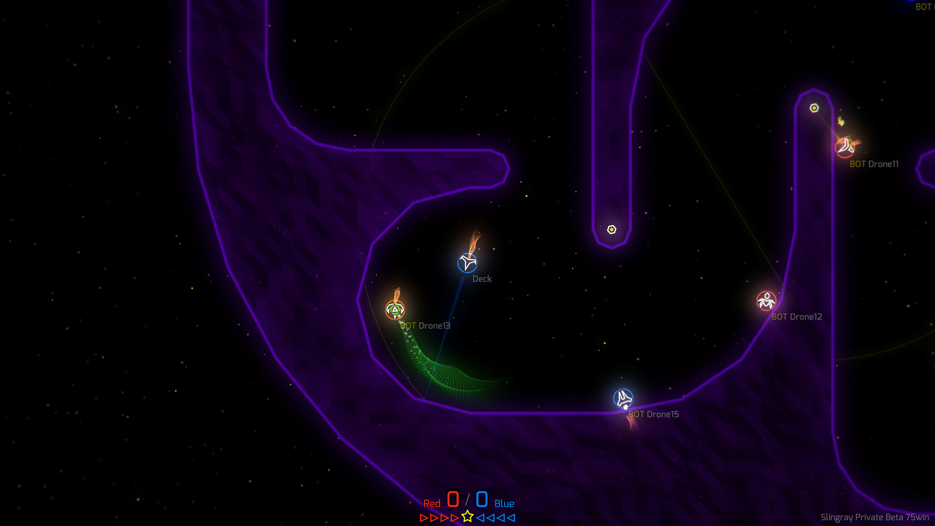 Slingray screenshot 1