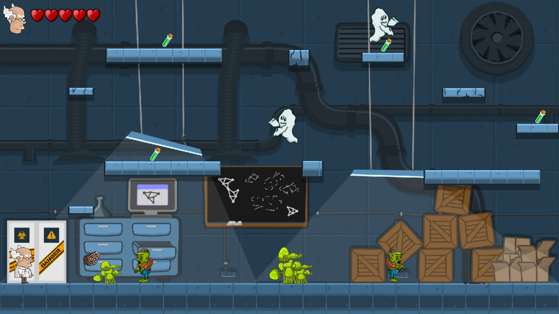 Crazy Scientist screenshot 5