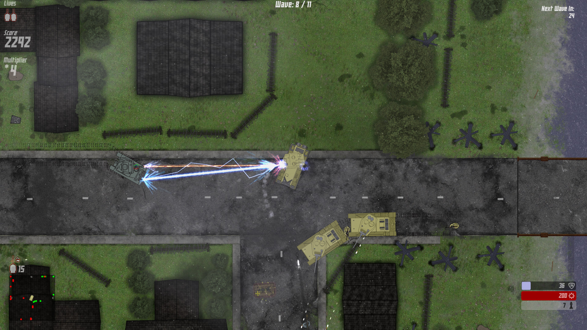 The Red Front screenshot 1