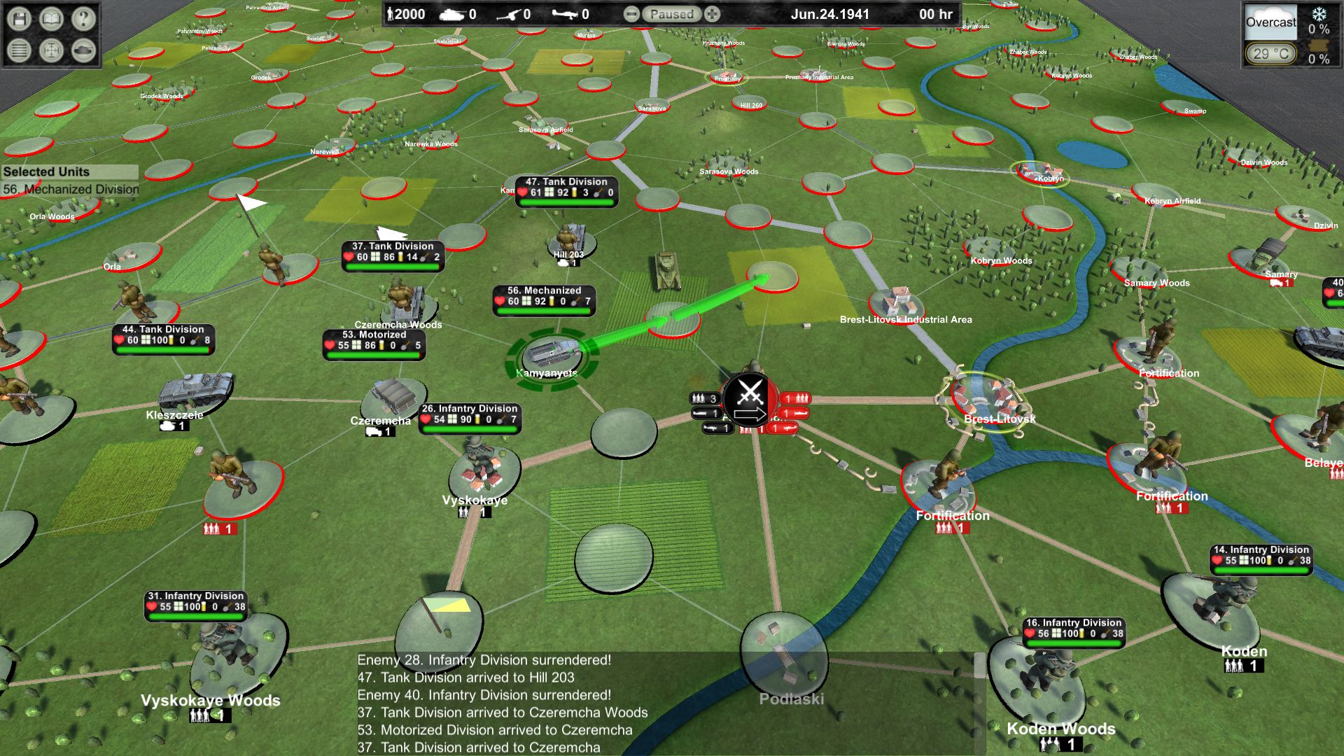 Panzer Doctrine screenshot 14