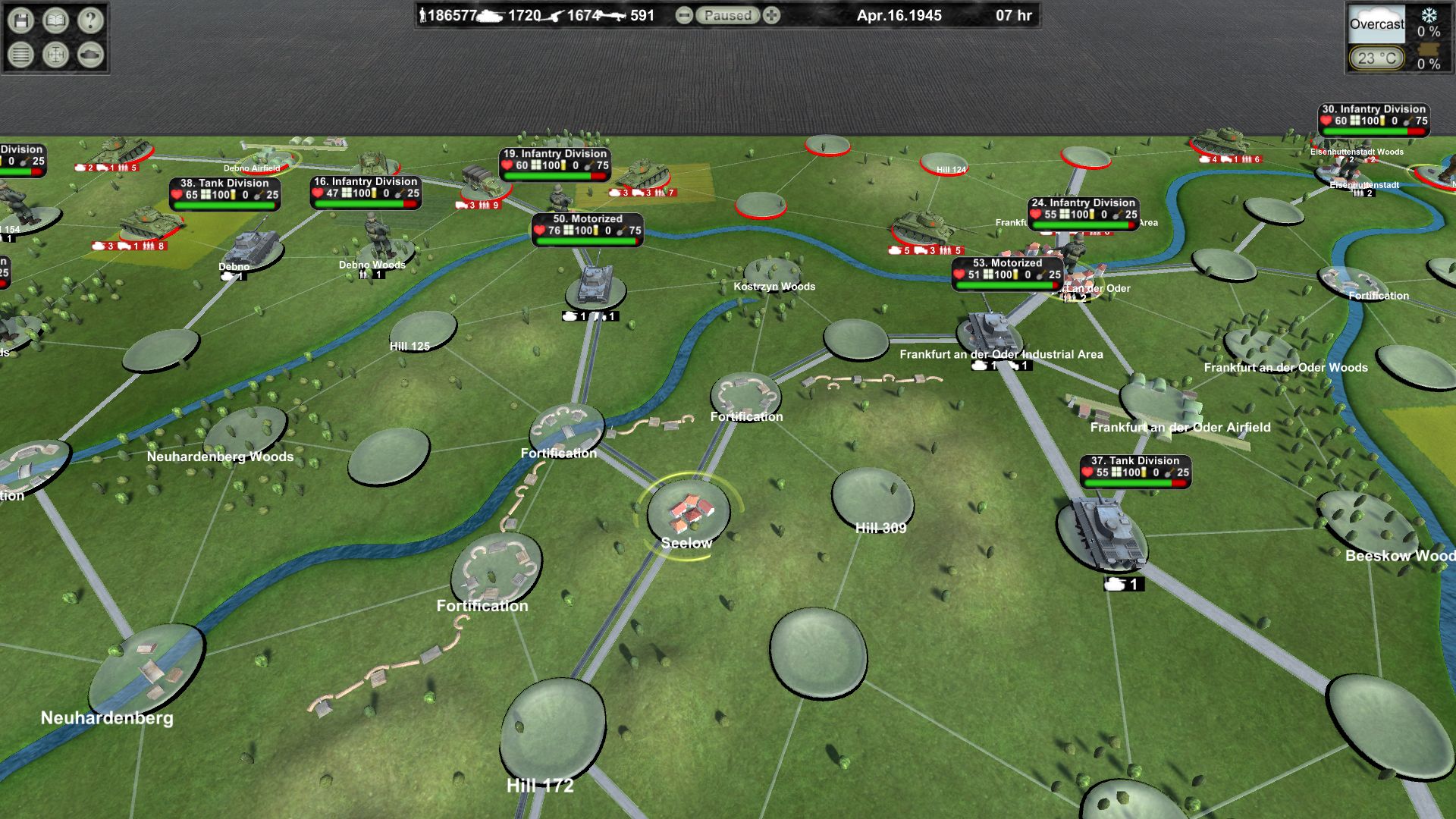 Panzer Doctrine screenshot 13