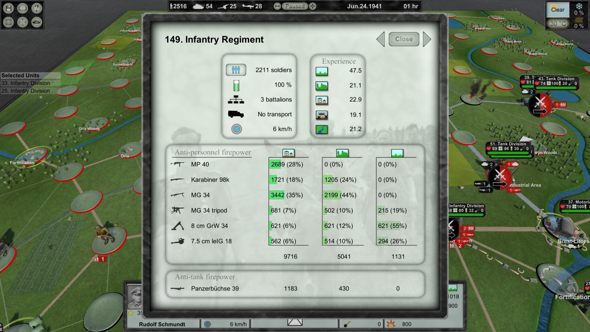 Panzer Doctrine screenshot 4