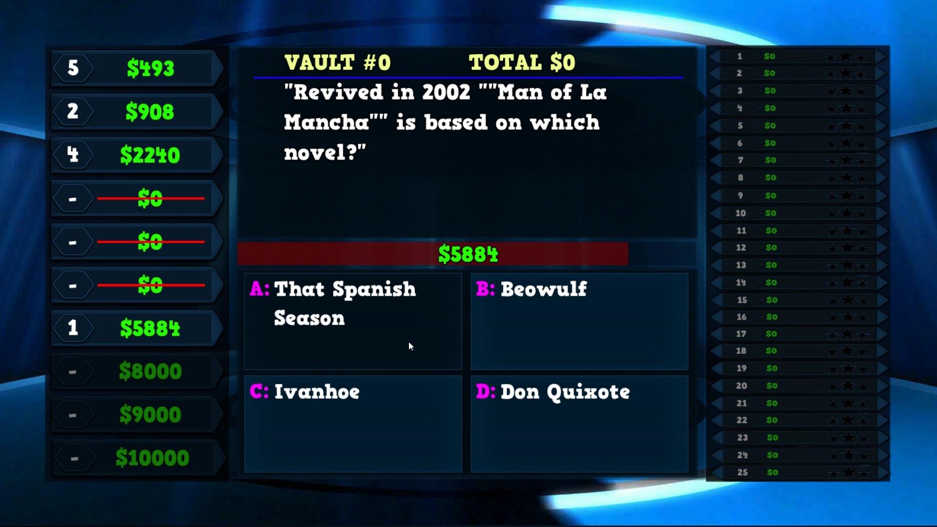 Trivia Vault: Mini Mixed Trivia 4 screenshot 4