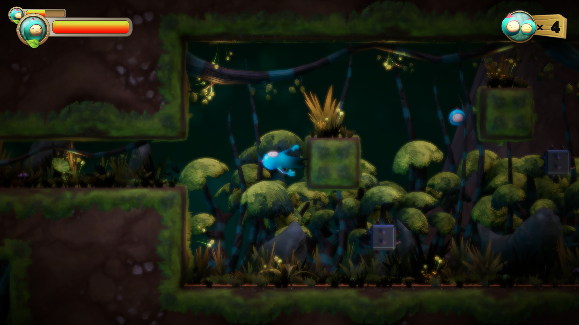 Wira & Taksa: Against the Master of Gravity screenshot 8