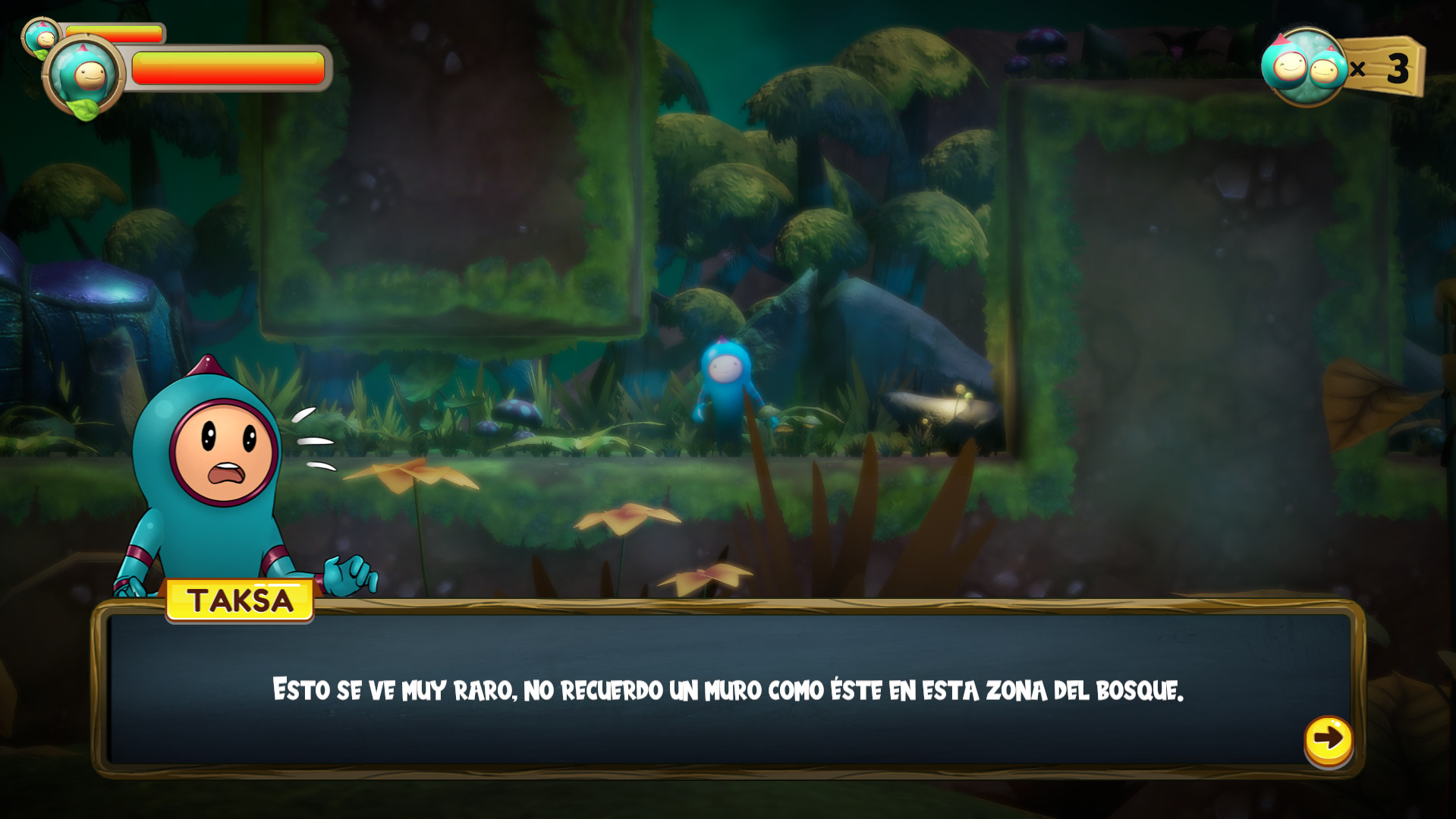 Wira & Taksa: Against the Master of Gravity screenshot 2
