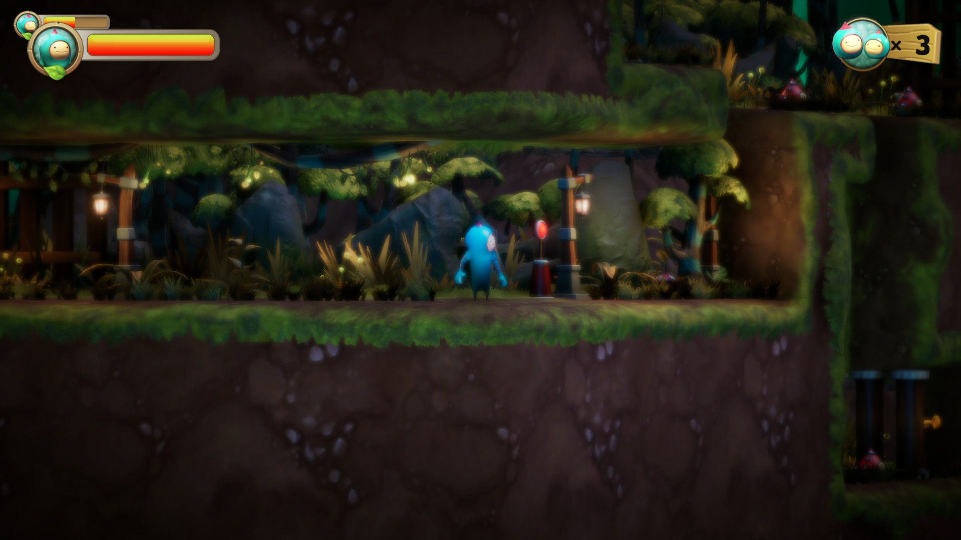 Wira & Taksa: Against the Master of Gravity screenshot 6