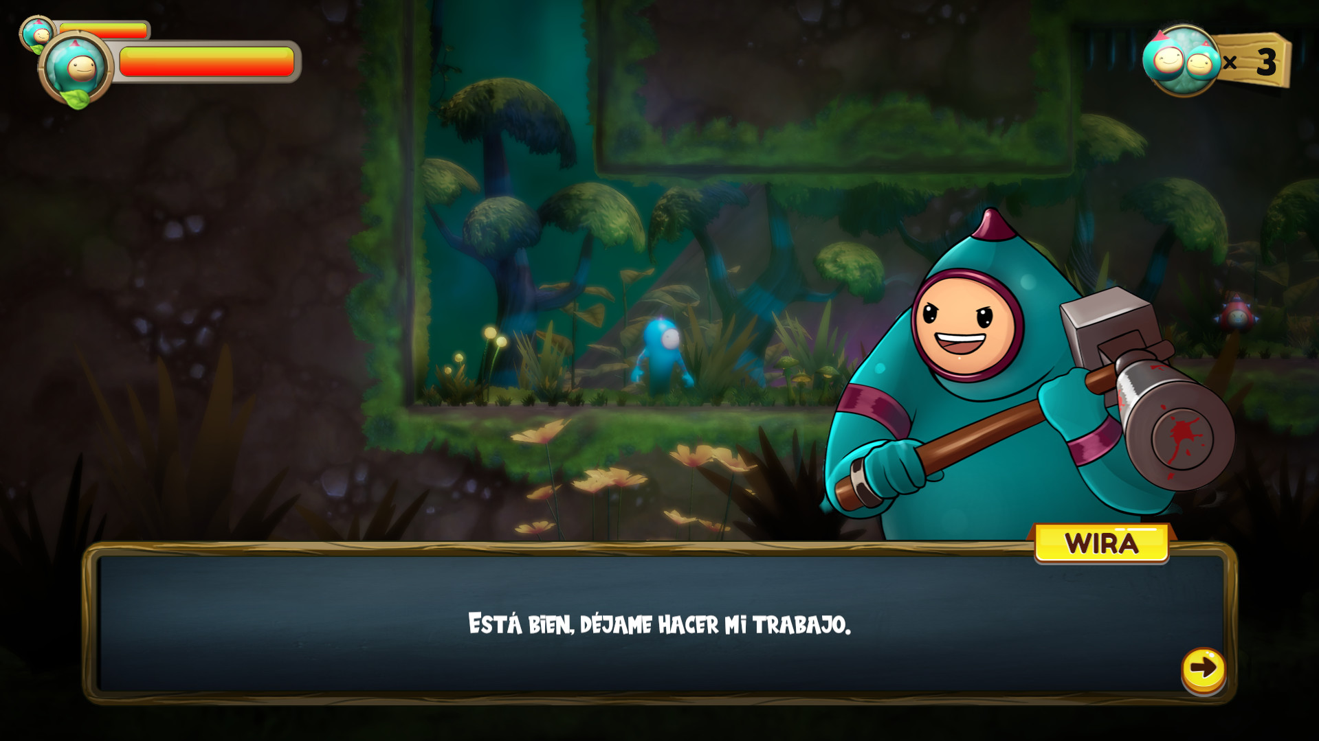 Wira & Taksa: Against the Master of Gravity screenshot 7