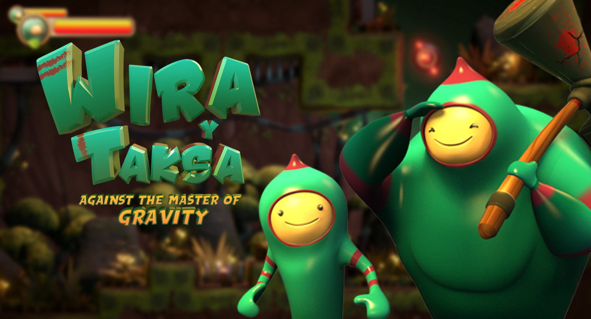 Wira & Taksa: Against the Master of Gravity screenshot 1
