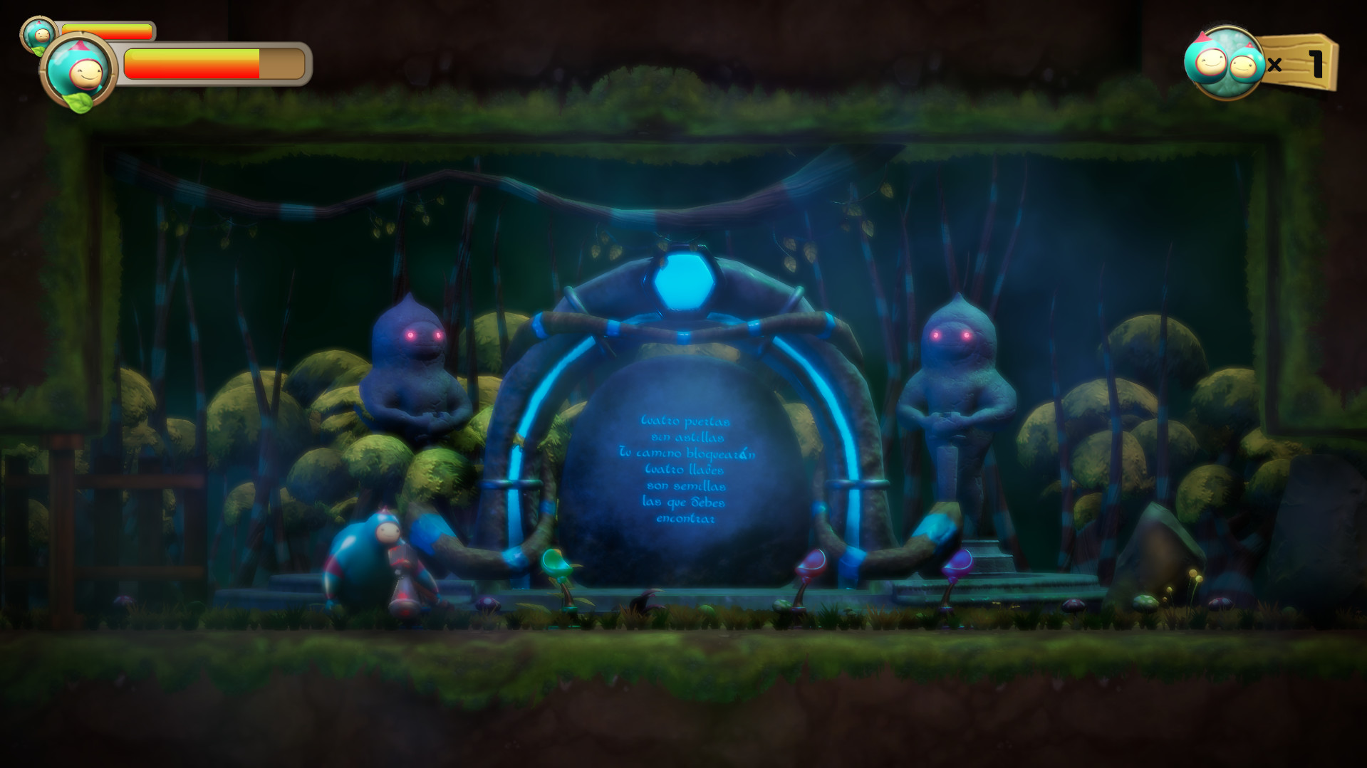 Wira & Taksa: Against the Master of Gravity screenshot 4