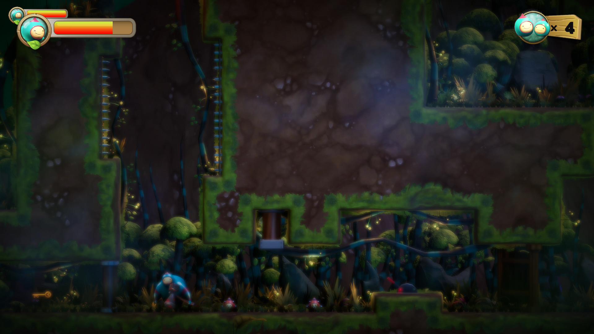 Wira & Taksa: Against the Master of Gravity screenshot 5
