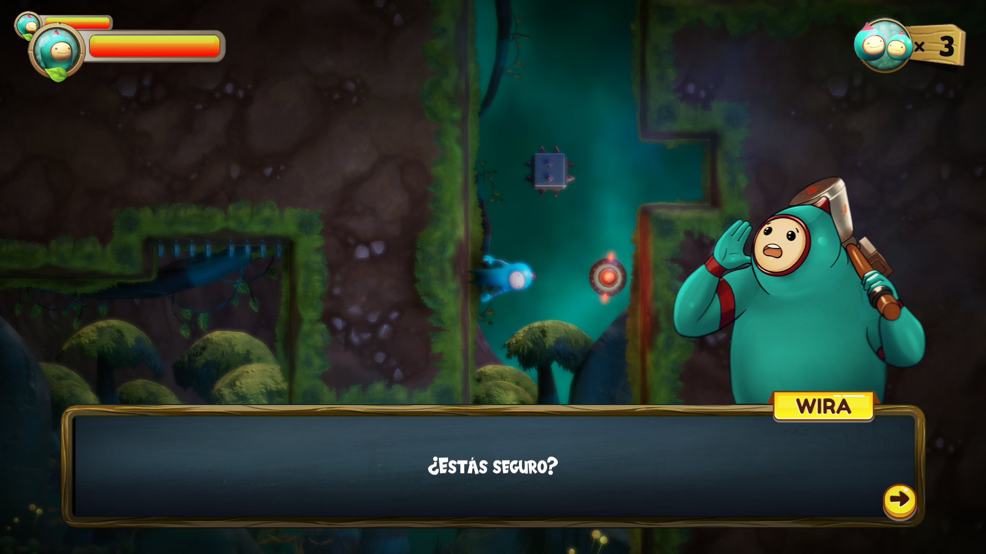 Wira & Taksa: Against the Master of Gravity screenshot 3