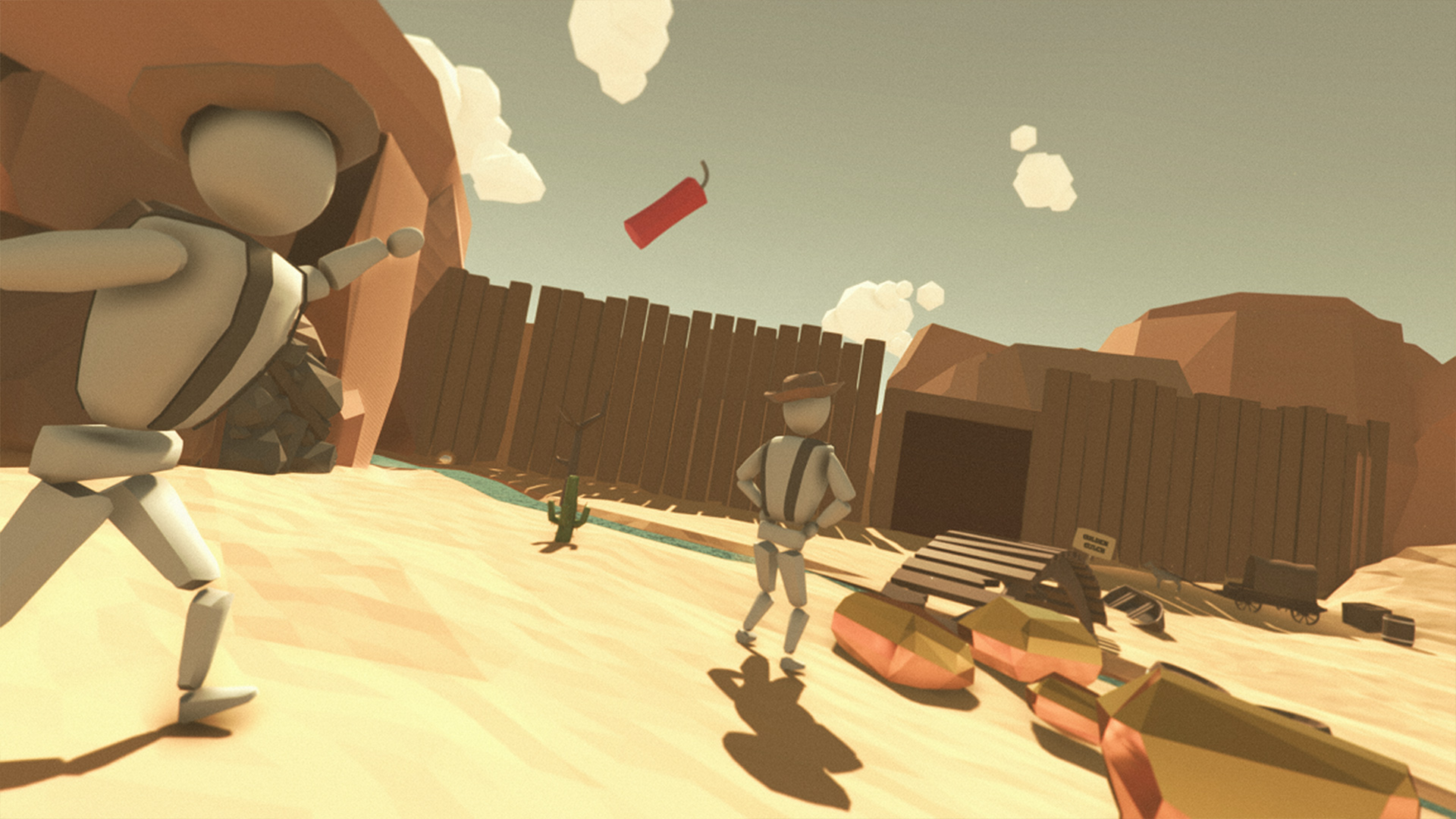 GOLDRUSHERS screenshot 1