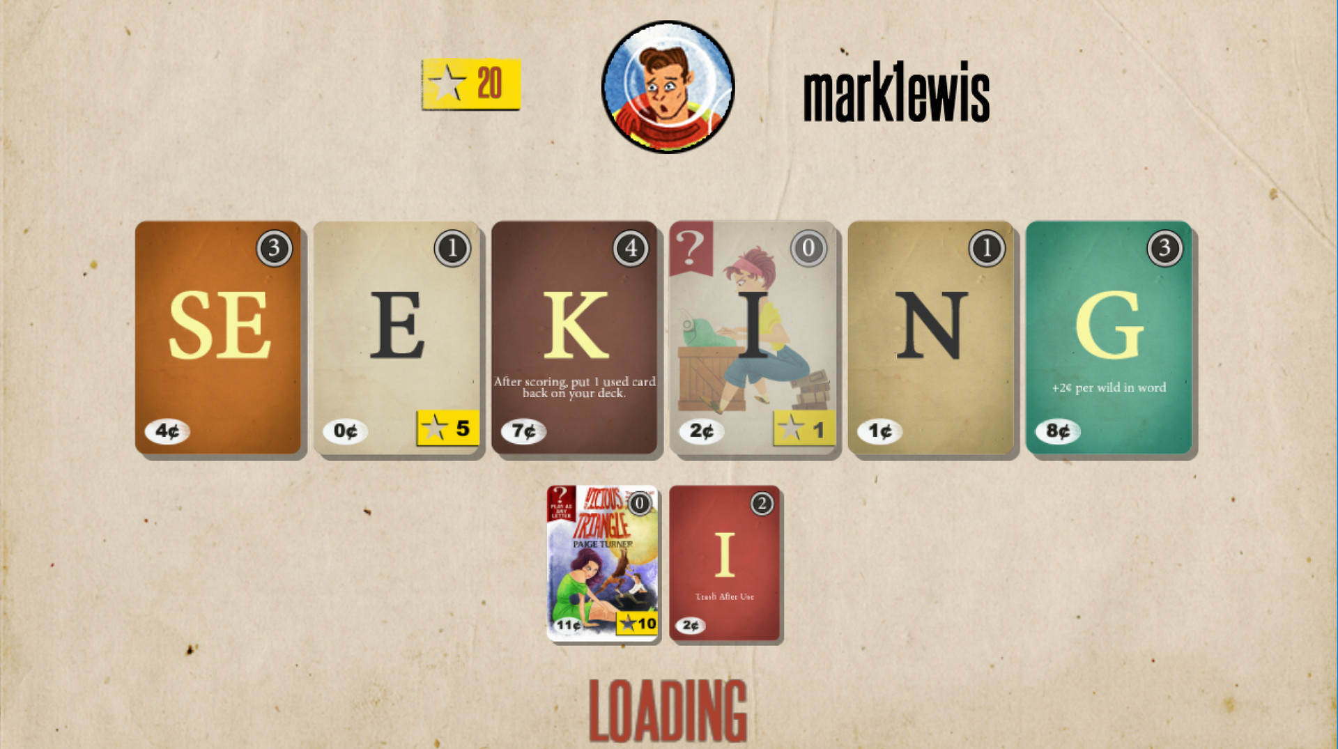 Paperback: The Game screenshot 5