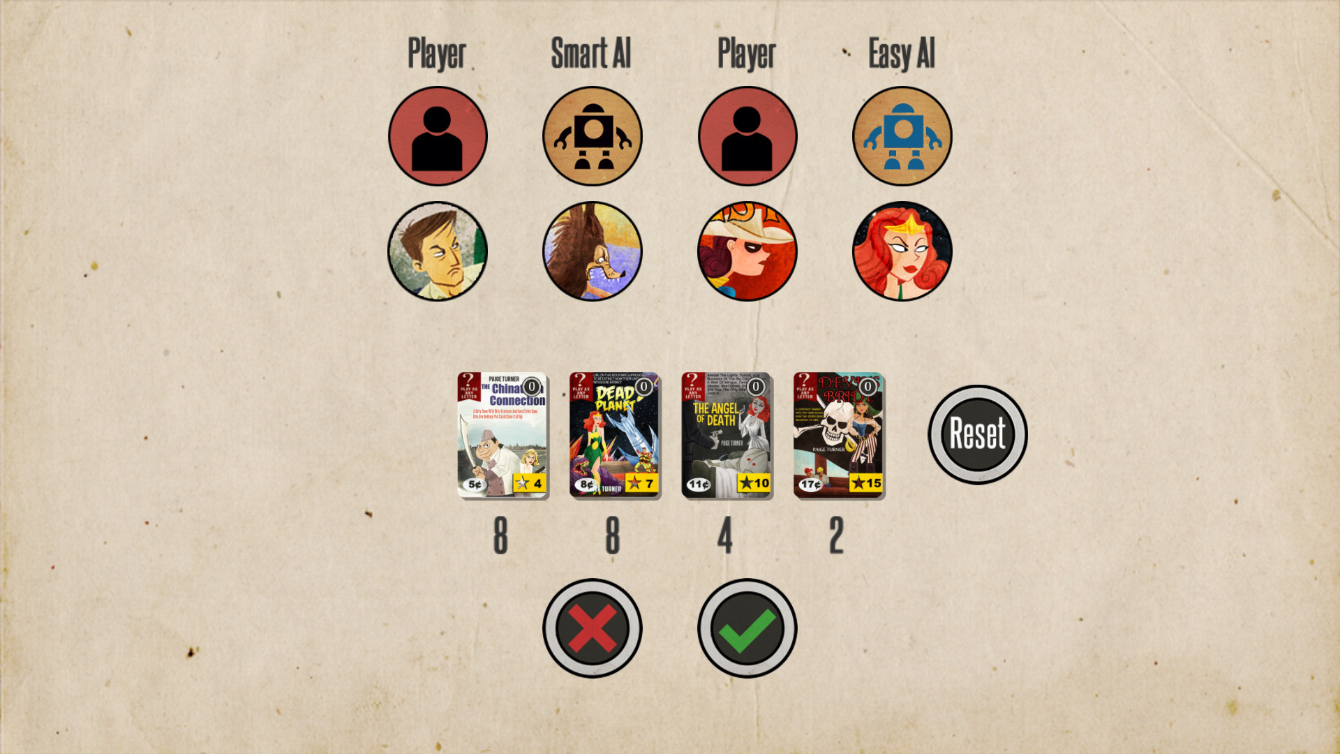 Paperback: The Game screenshot 3