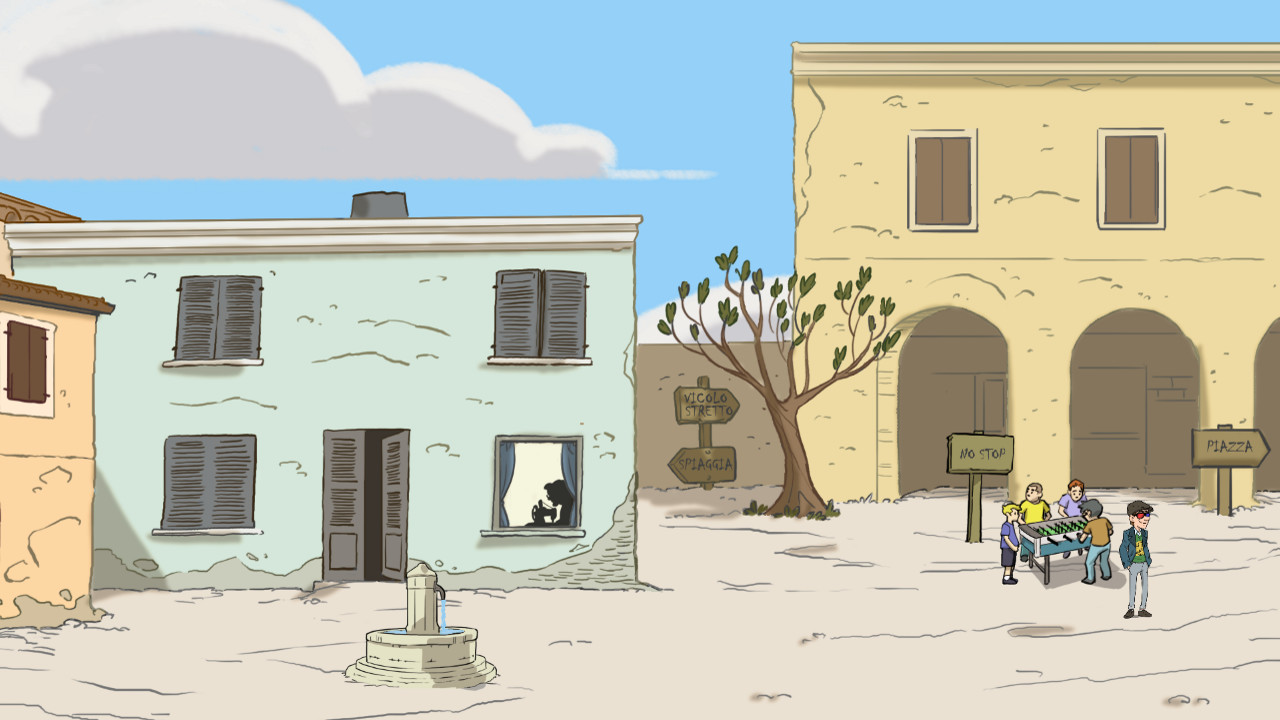 BELPAESE: Homecoming screenshot 4