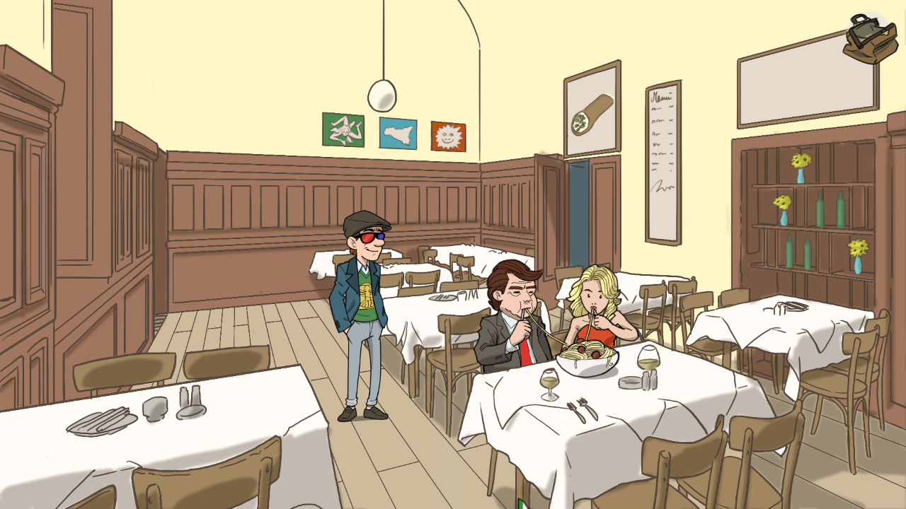 BELPAESE: Homecoming screenshot 5