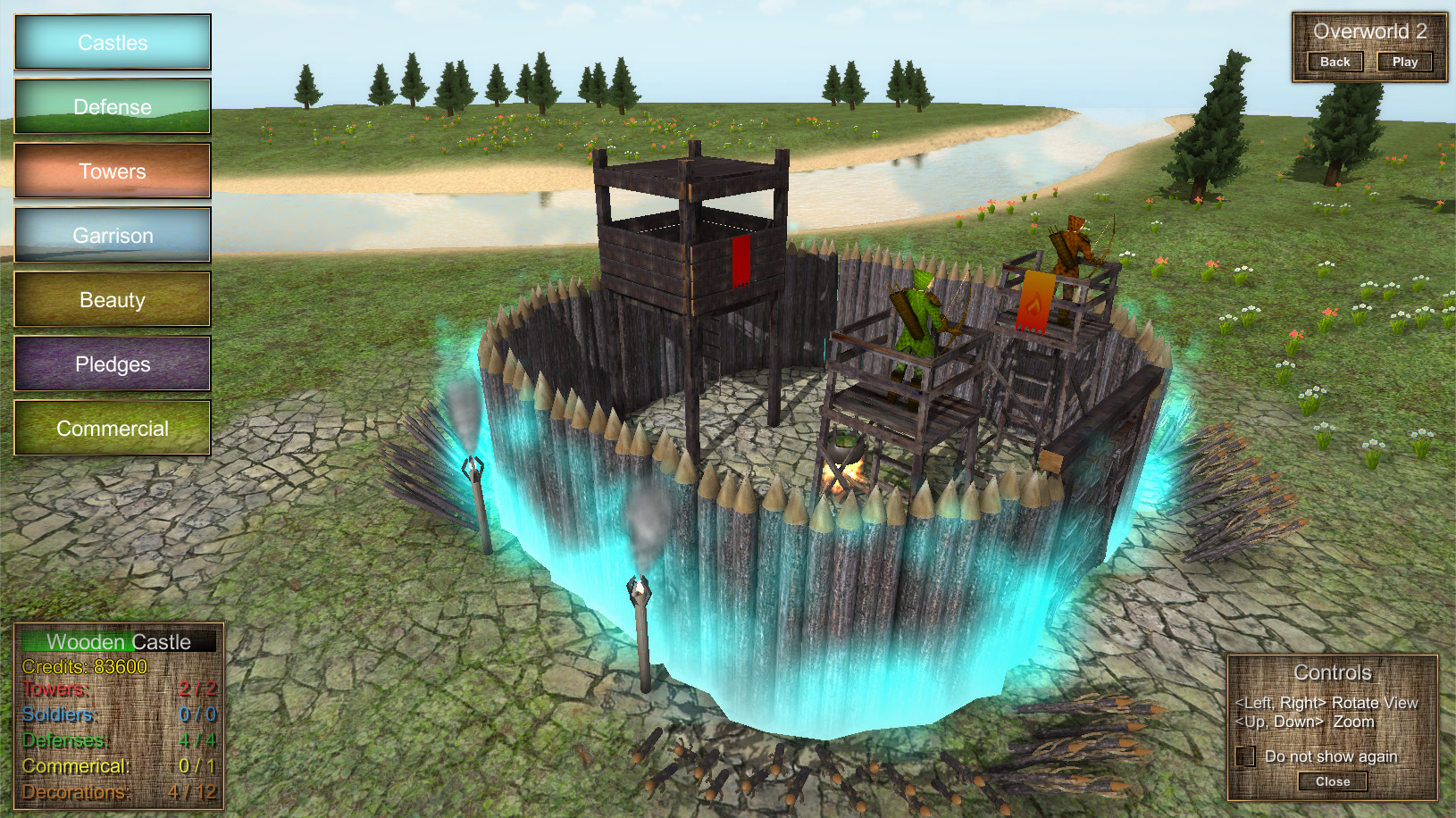 Dark Rising screenshot 1