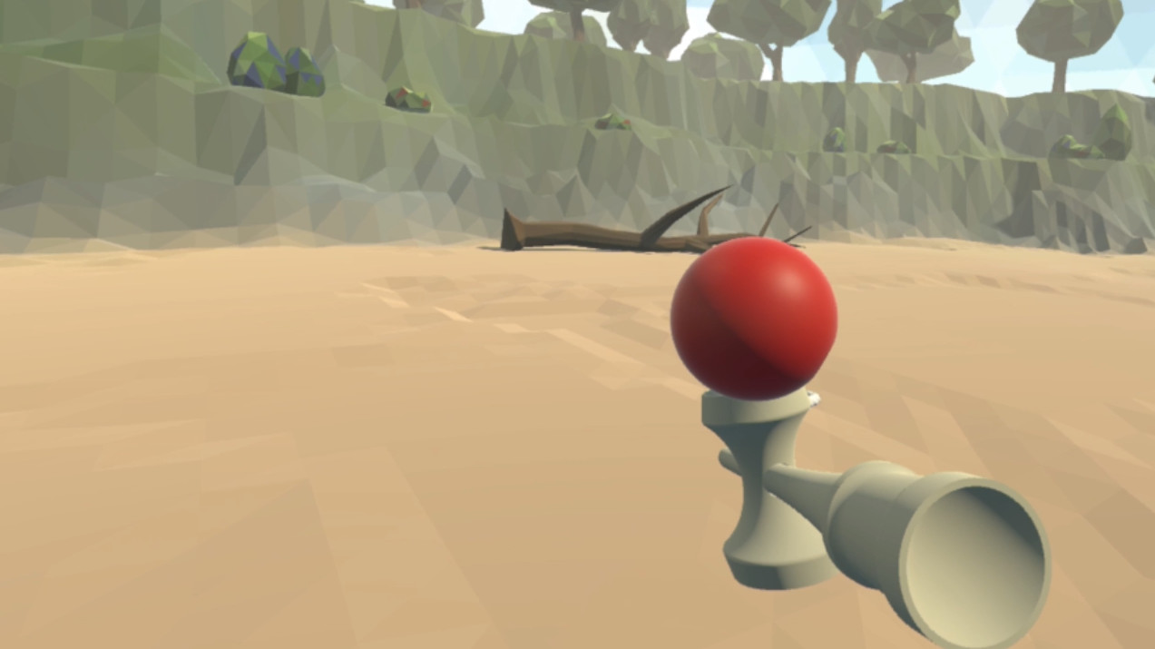 KENDAMVR - Virtual Reality Kendama screenshot 6