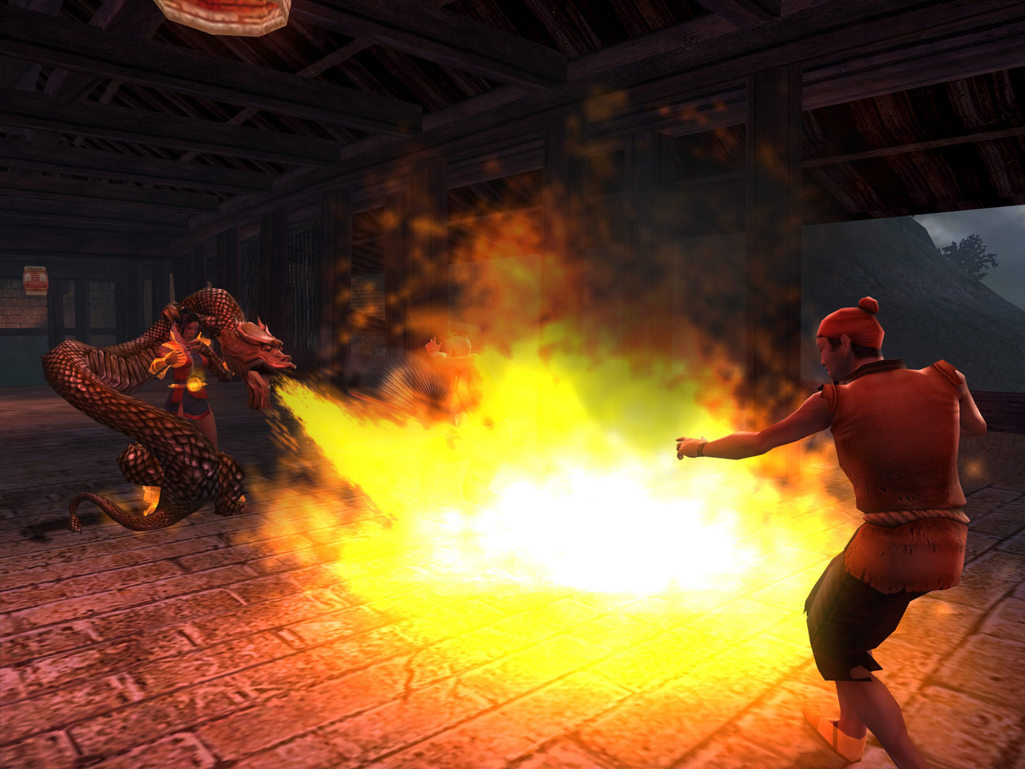 Jade Empire™: Special Edition screenshot 14