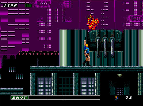 ESWAT™: City Under Siege screenshot 2