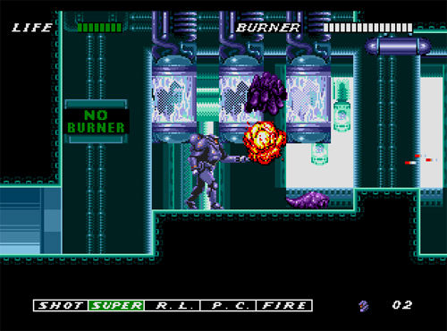 ESWAT™: City Under Siege screenshot 4