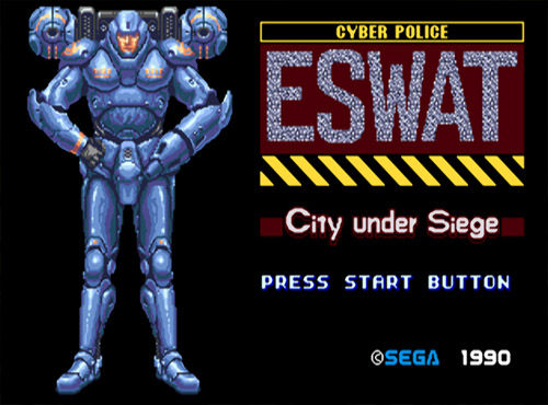 ESWAT™: City Under Siege screenshot 1