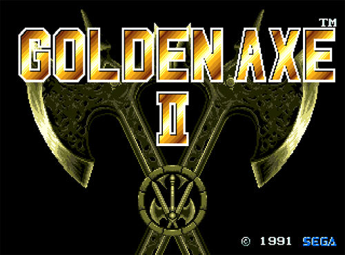 Golden Axe™ II screenshot 1