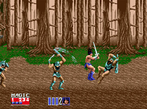 Golden Axe™ II screenshot 2