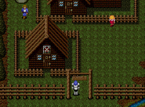 Sword of Vermilion™ screenshot 2