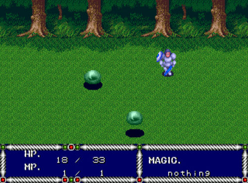 Sword of Vermilion™ screenshot 4