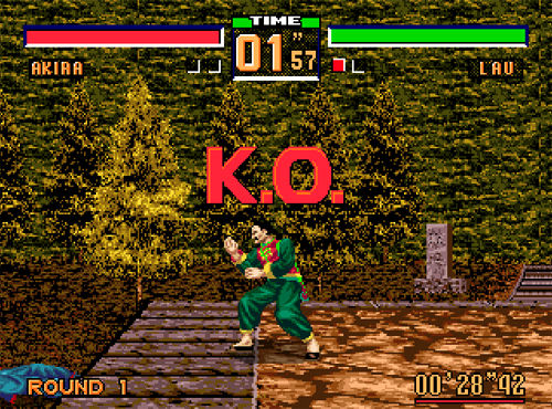 Virtua Fighter™ 2 screenshot 3