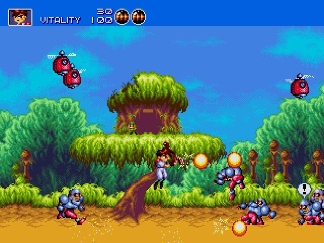Gunstar Heroes screenshot 2