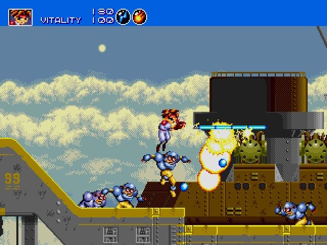 Gunstar Heroes screenshot 5