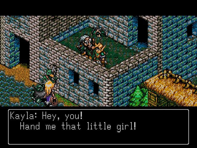 Landstalker: The Treasures of King Nole screenshot 3