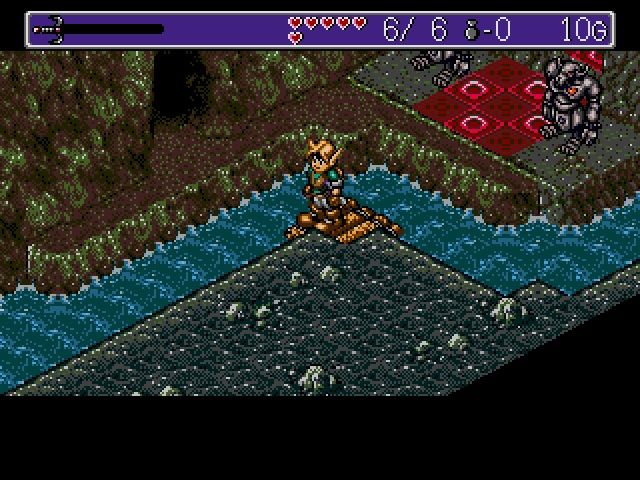 Landstalker: The Treasures of King Nole screenshot 4
