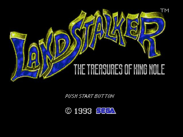 Landstalker: The Treasures of King Nole screenshot 1