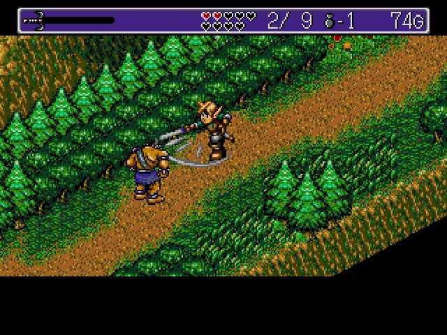 Landstalker: The Treasures of King Nole screenshot 5