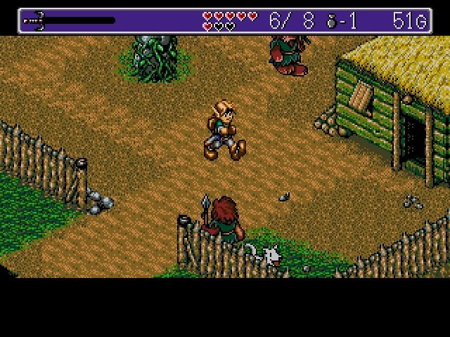 Landstalker: The Treasures of King Nole screenshot 6