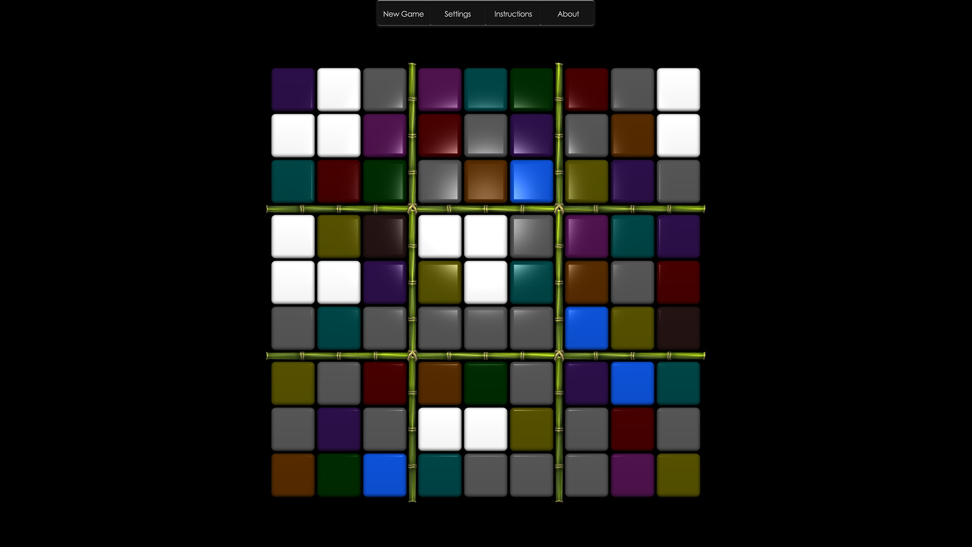 Color Sudoku screenshot 4