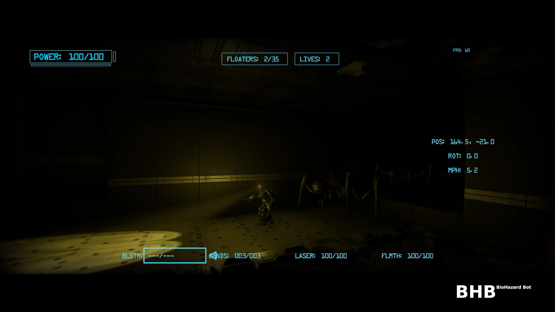 BHB: BioHazard Bot screenshot 8