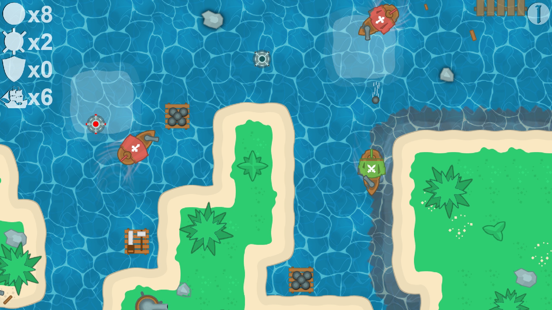 Battle of Frigates screenshot 6