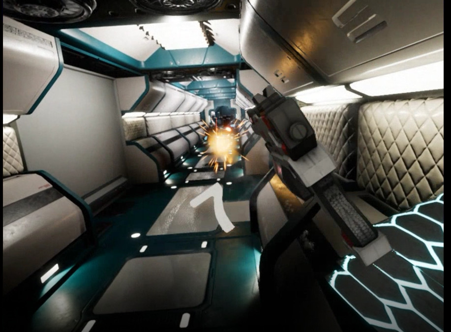 Anti Gravity Warriors VR screenshot 2