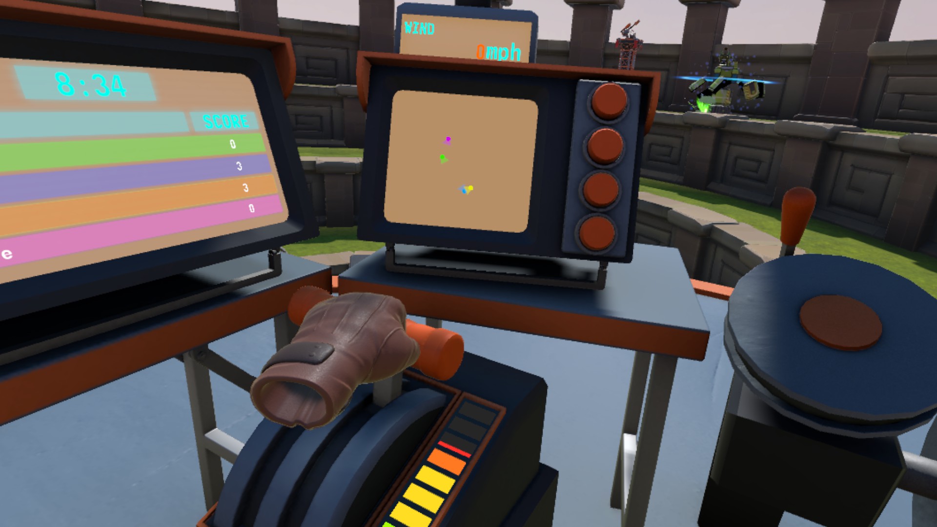 Mortars VR screenshot 2