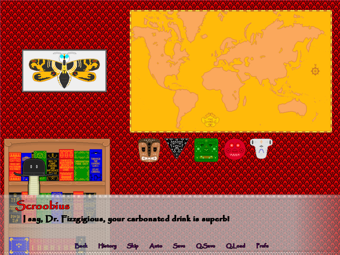 Dr. Fizzgigious' Fantabulous Carbon Dating Simulacrum screenshot 4